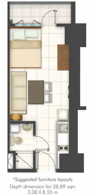 https://manilacondohub-smdc.com/images/properties/shine/unit-layouts/03 - SHINE - Studio Deluxe with balcony (26sqm to 29sqm).webp